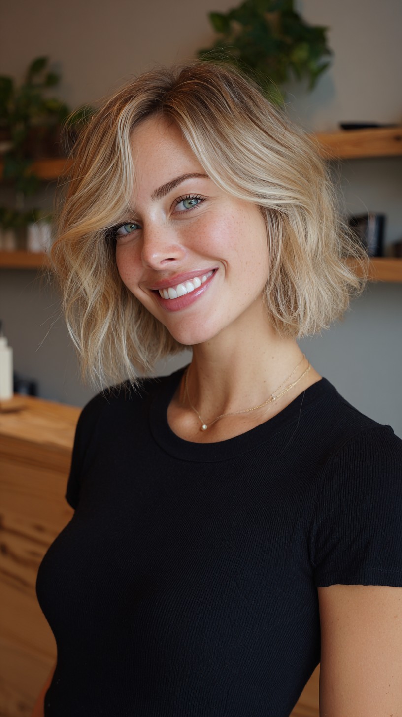 Meilleurs bobs courts pour cheveux fins :volume et style en 2026