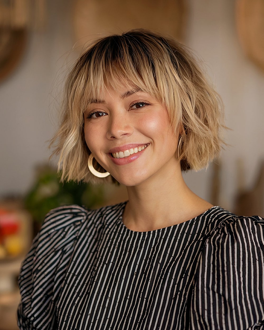 Meilleurs bobs courts pour cheveux fins :volume et style en 2026