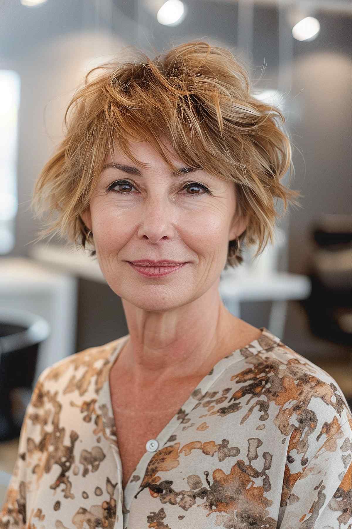 Tagli pixie lunghi per le donne over 50:acconciature eleganti e facili per il 2026