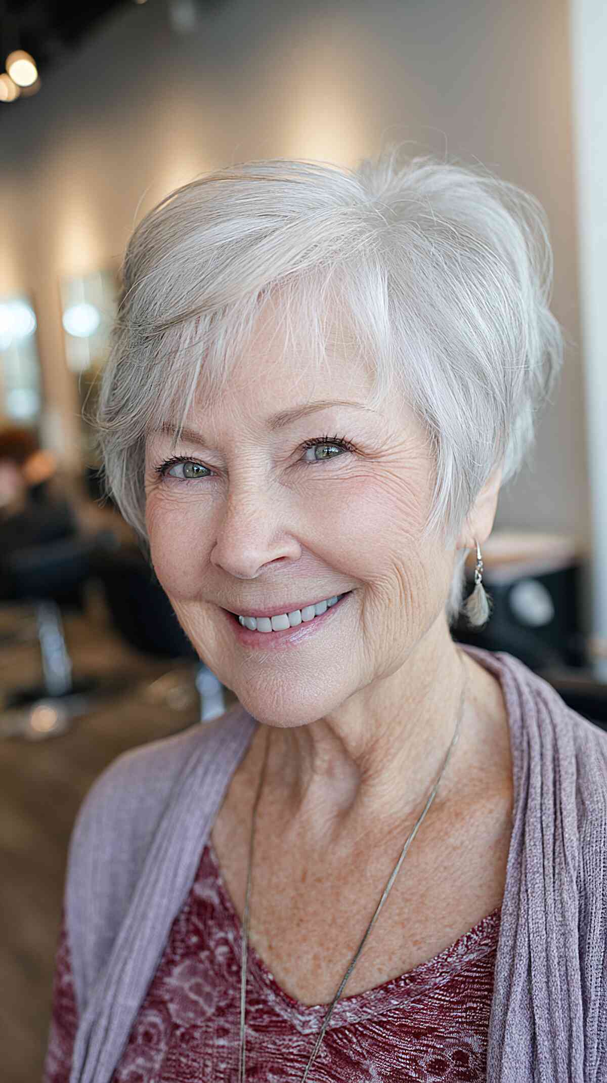 Meilleures coupes de cheveux courtes et hirsutes pour les femmes de plus de 70 ans en 2026 | Guide expert