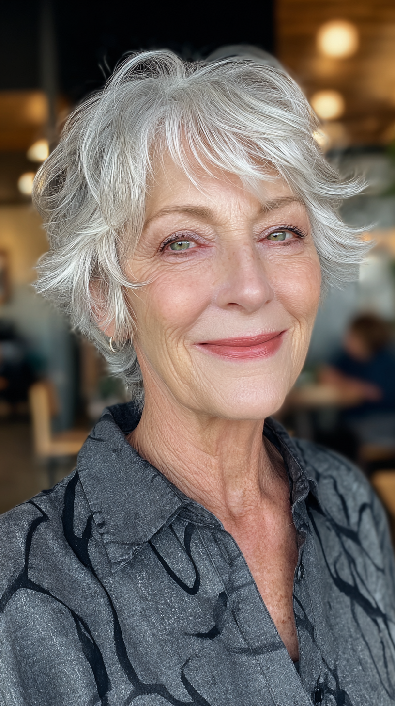 Meilleures coupes de cheveux courtes et hirsutes pour les femmes de plus de 70 ans en 2026 | Guide expert