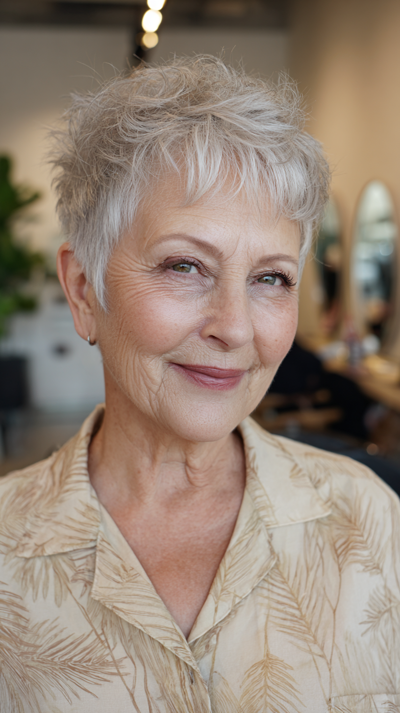 Meilleures coupes de cheveux courtes et hirsutes pour les femmes de plus de 70 ans en 2026 | Guide expert