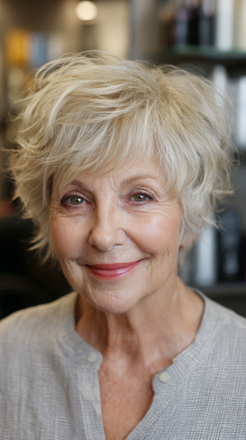 Meilleures coupes de cheveux courtes et hirsutes pour les femmes de plus de 70 ans en 2026 | Guide expert