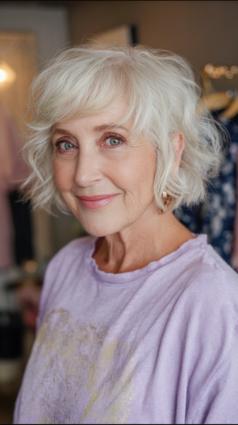 Meilleures coupes de cheveux courtes et hirsutes pour les femmes de plus de 70 ans en 2026 | Guide expert
