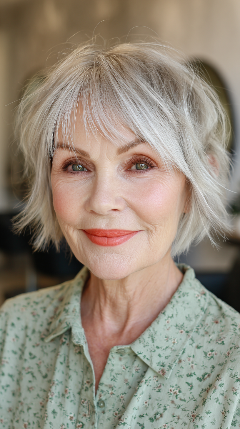 Meilleures coupes de cheveux courtes et hirsutes pour les femmes de plus de 70 ans en 2026 | Guide expert