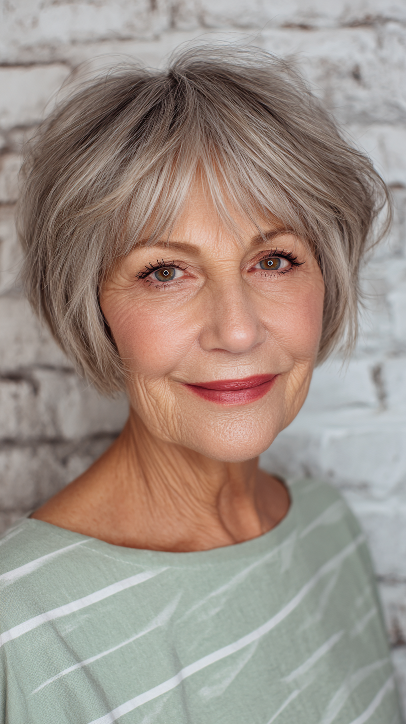 Meilleures coupes de cheveux courtes et hirsutes pour les femmes de plus de 70 ans en 2026 | Guide expert