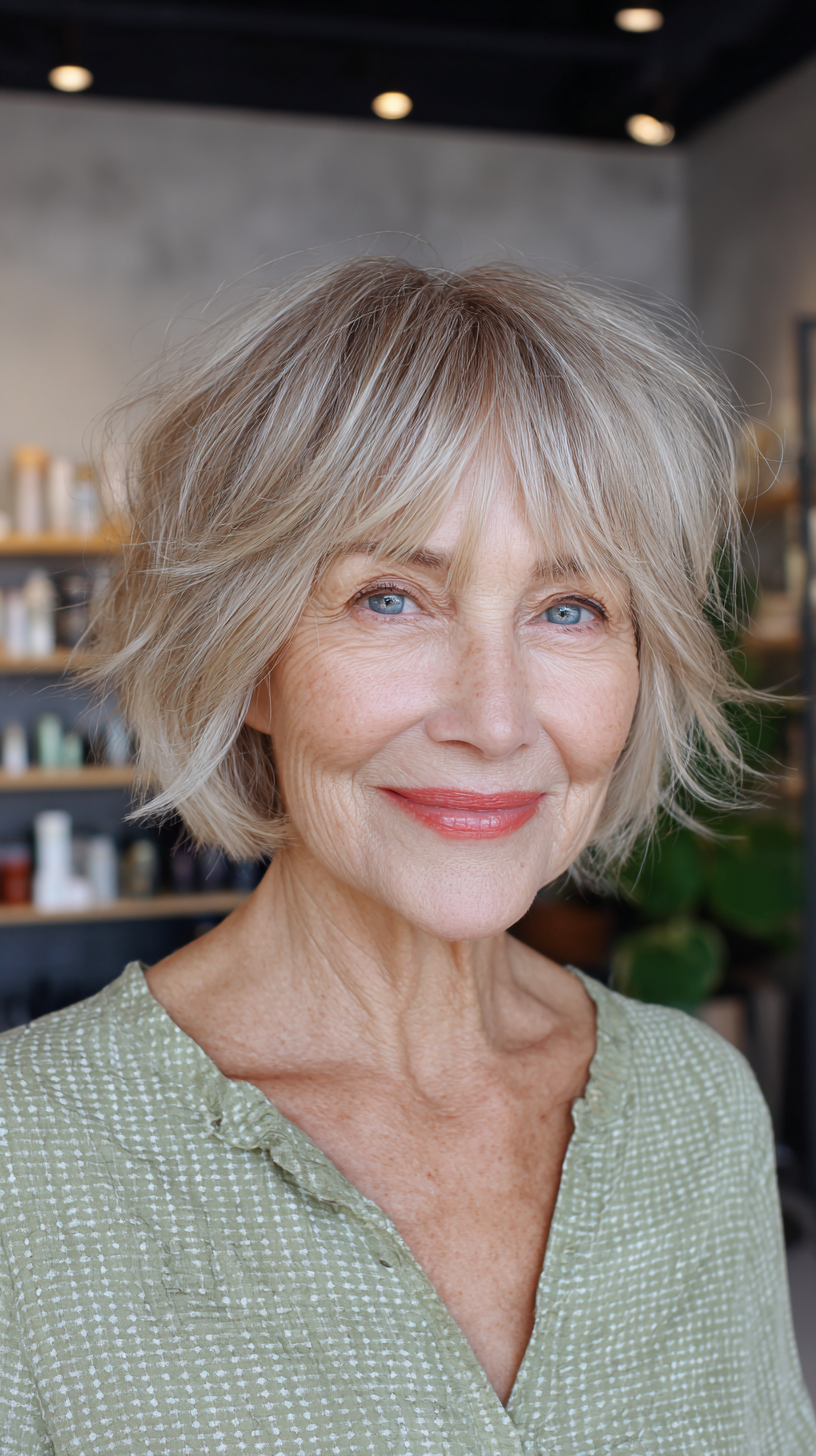 Meilleures coupes de cheveux courtes et hirsutes pour les femmes de plus de 70 ans en 2026 | Guide expert