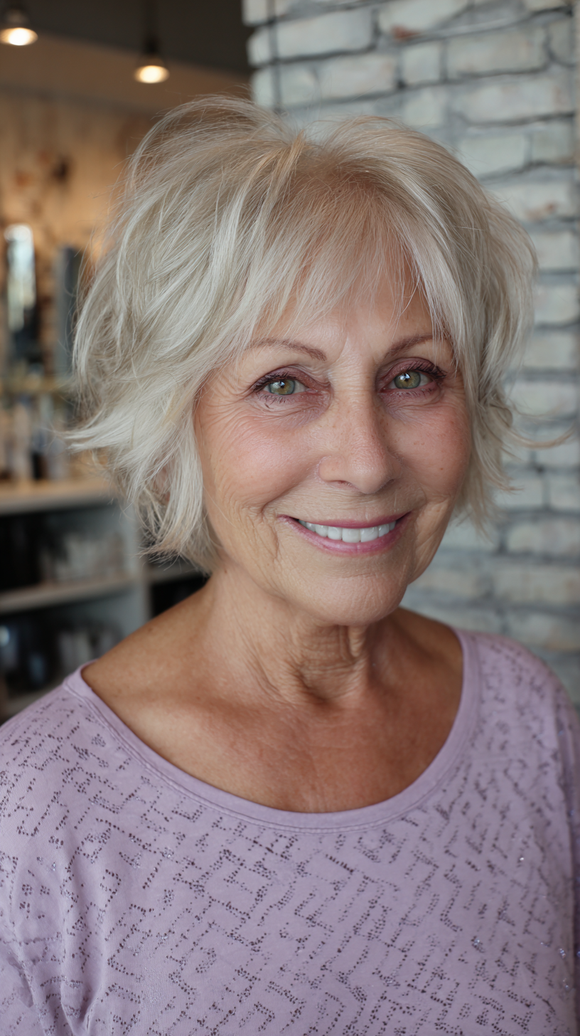 Meilleures coupes de cheveux courtes et hirsutes pour les femmes de plus de 70 ans en 2026 | Guide expert