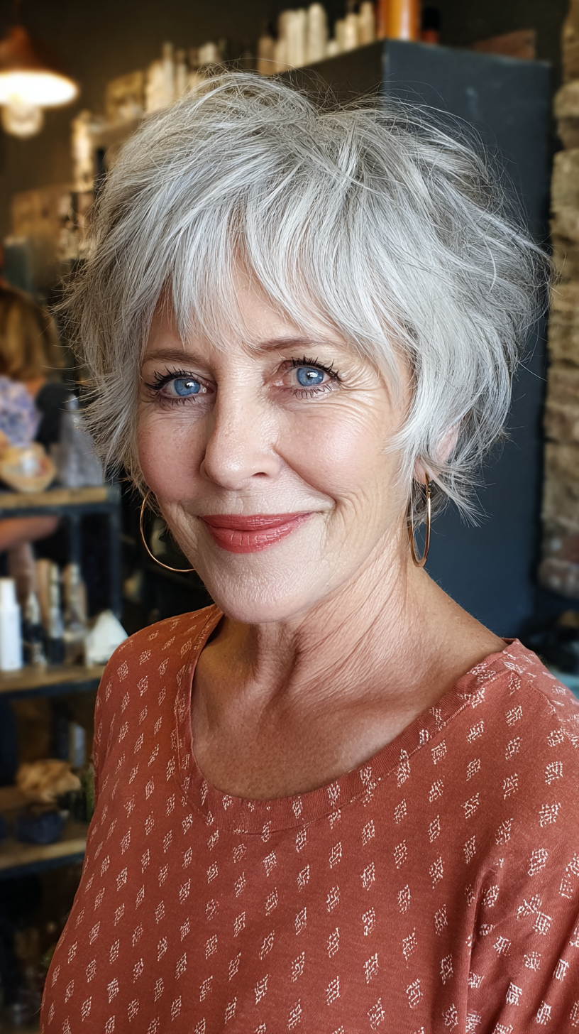 Meilleures coupes de cheveux courtes et hirsutes pour les femmes de plus de 70 ans en 2026 | Guide expert