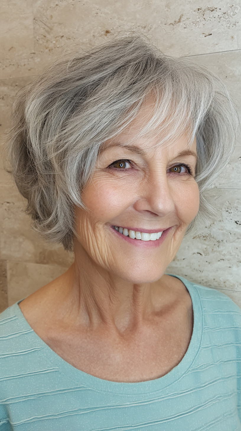 Meilleures coupes de cheveux courtes et hirsutes pour les femmes de plus de 70 ans en 2026 | Guide expert
