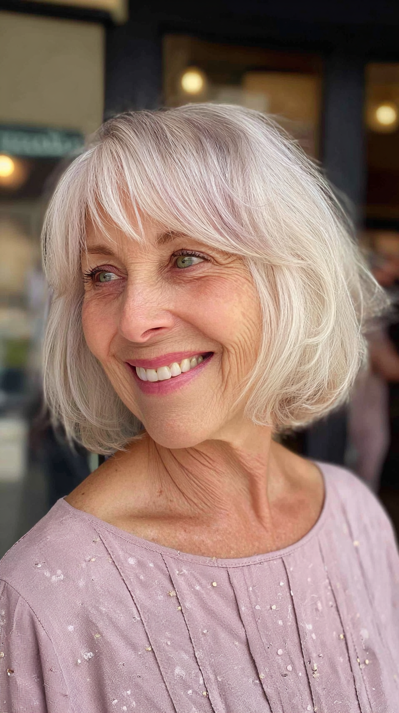 Meilleures coupes de cheveux courtes et hirsutes pour les femmes de plus de 70 ans en 2026 | Guide expert