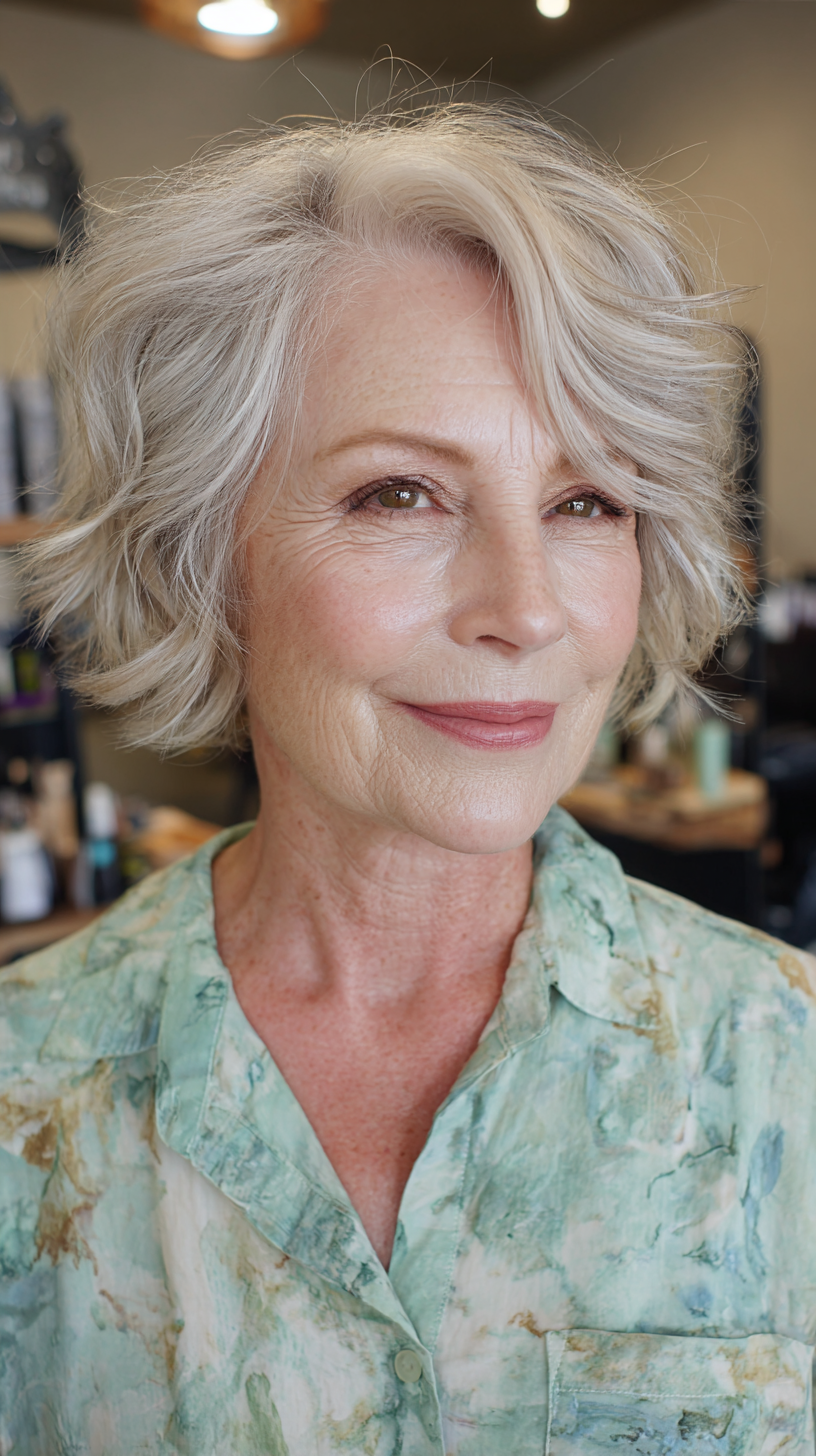 Meilleures coupes de cheveux courtes et hirsutes pour les femmes de plus de 70 ans en 2026 | Guide expert