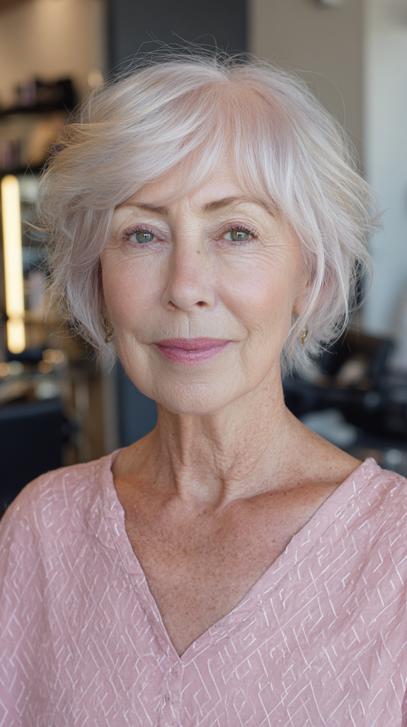 Meilleures coupes de cheveux courtes et hirsutes pour les femmes de plus de 70 ans en 2026 | Guide expert