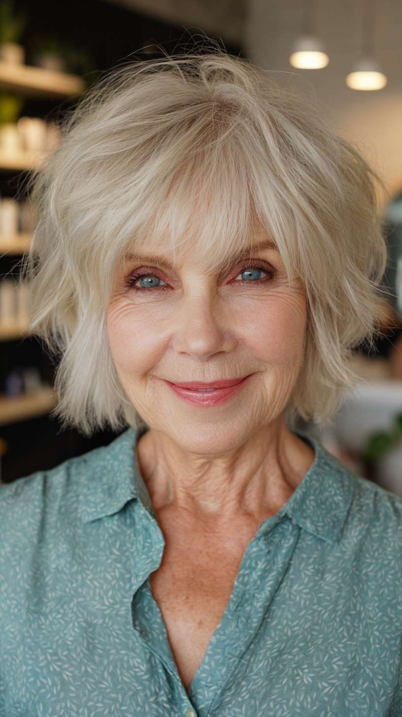 Meilleures coupes de cheveux courtes et hirsutes pour les femmes de plus de 70 ans en 2026 | Guide expert