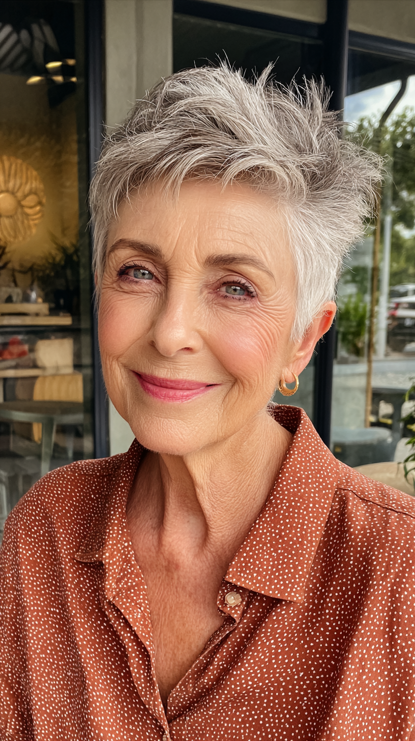 Meilleures coupes de cheveux courtes et hirsutes pour les femmes de plus de 70 ans en 2026 | Guide expert