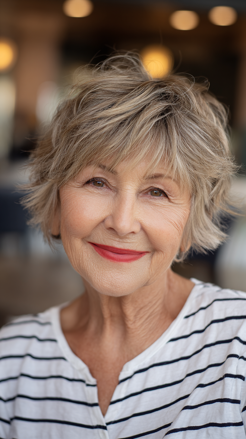 Meilleures coupes de cheveux courtes et hirsutes pour les femmes de plus de 70 ans en 2026 | Guide expert