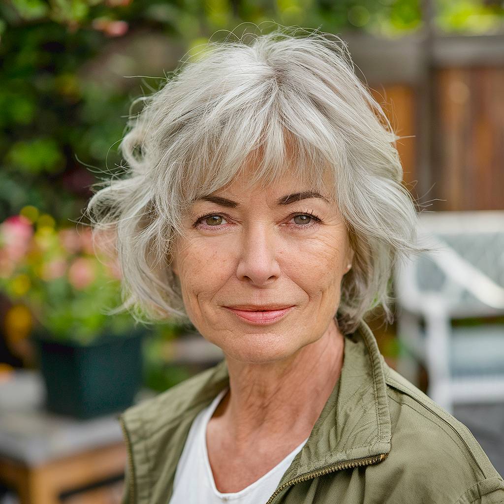 Meilleures coupes de cheveux courtes et hirsutes pour les femmes de plus de 70 ans en 2026 | Guide expert