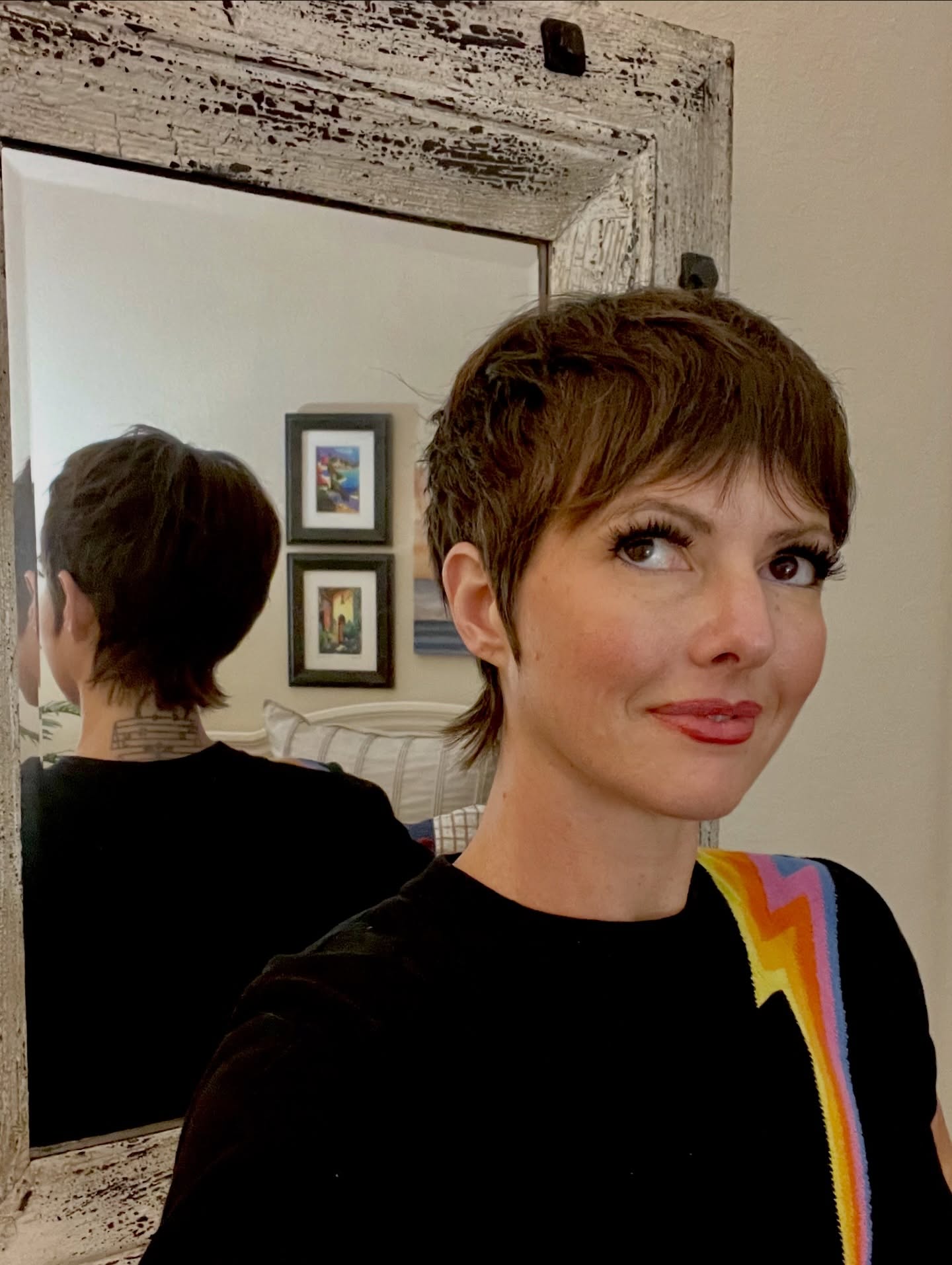 Coupes de lutin longues avec frange :styles et conseils de style | [Votre nom de marque] 