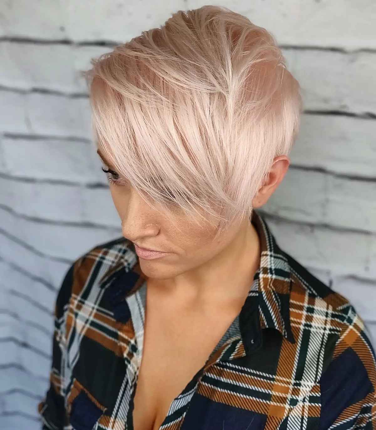 Coupes de lutin longues avec frange :styles et conseils de style | [Votre nom de marque] 