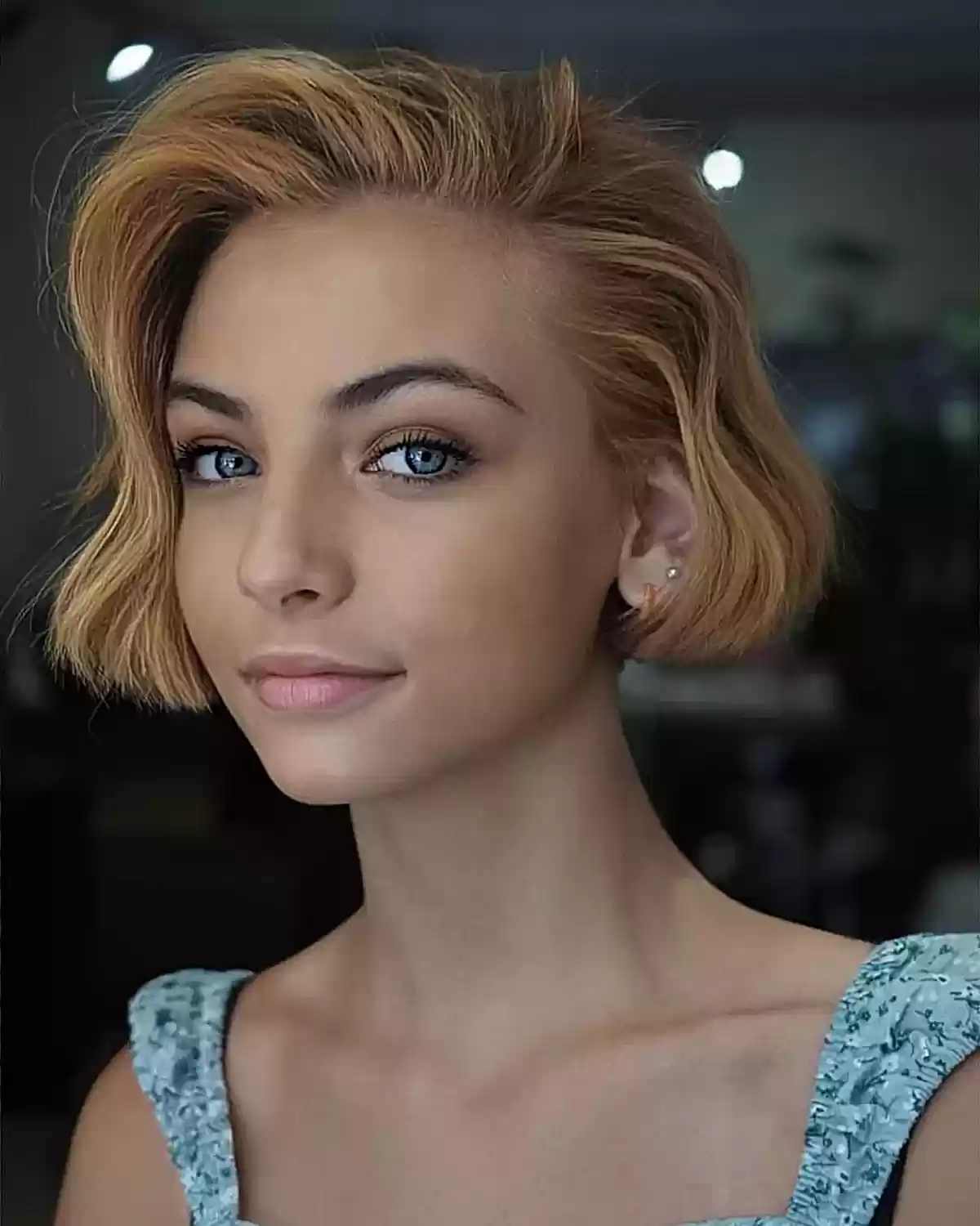 29 coupes de cheveux Bob élégantes jusqu’aux oreilles pour femmes – Tendances 2024