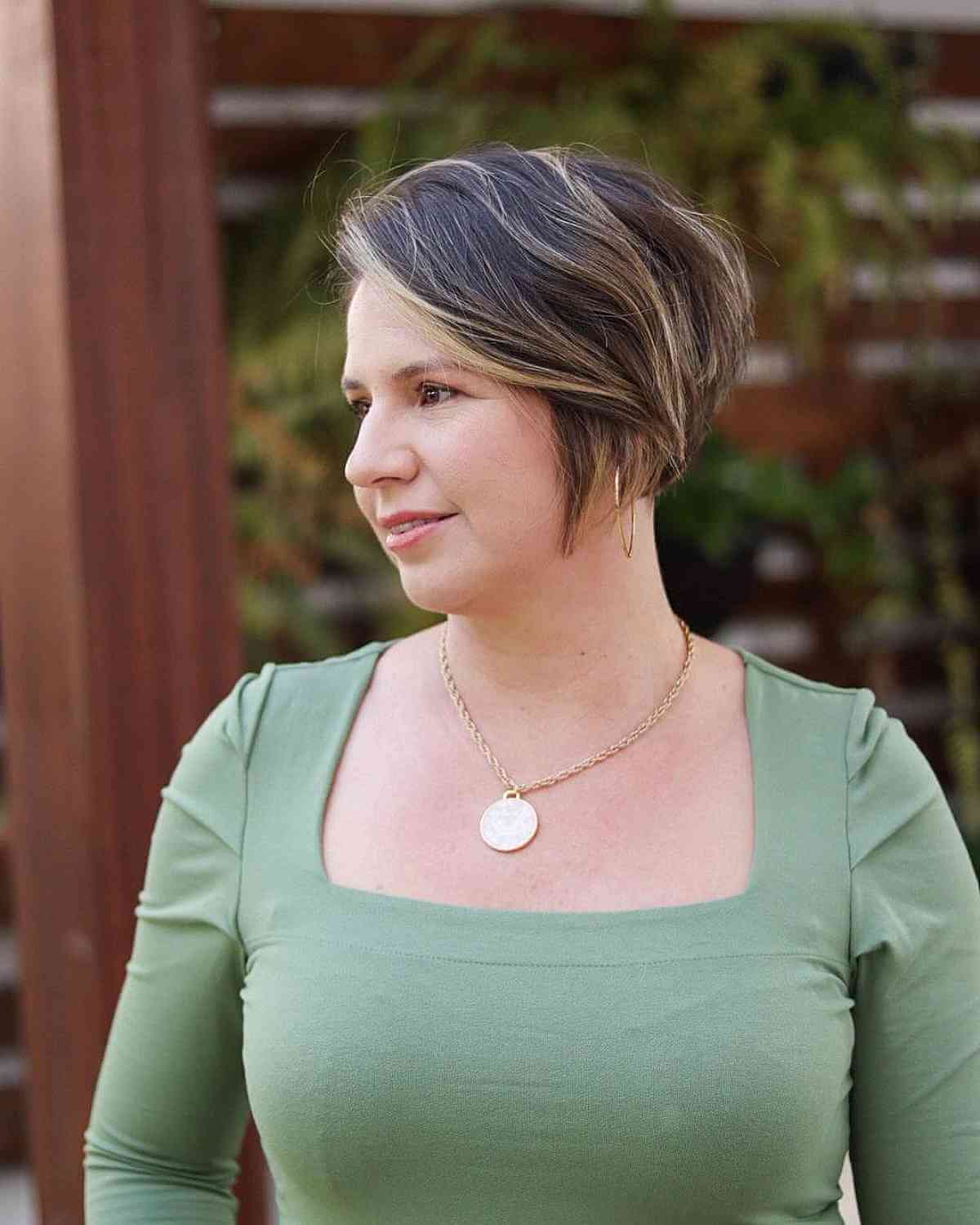 Cortes Pixie com destaques:estilos e dicas para uma aparência dimensional 
