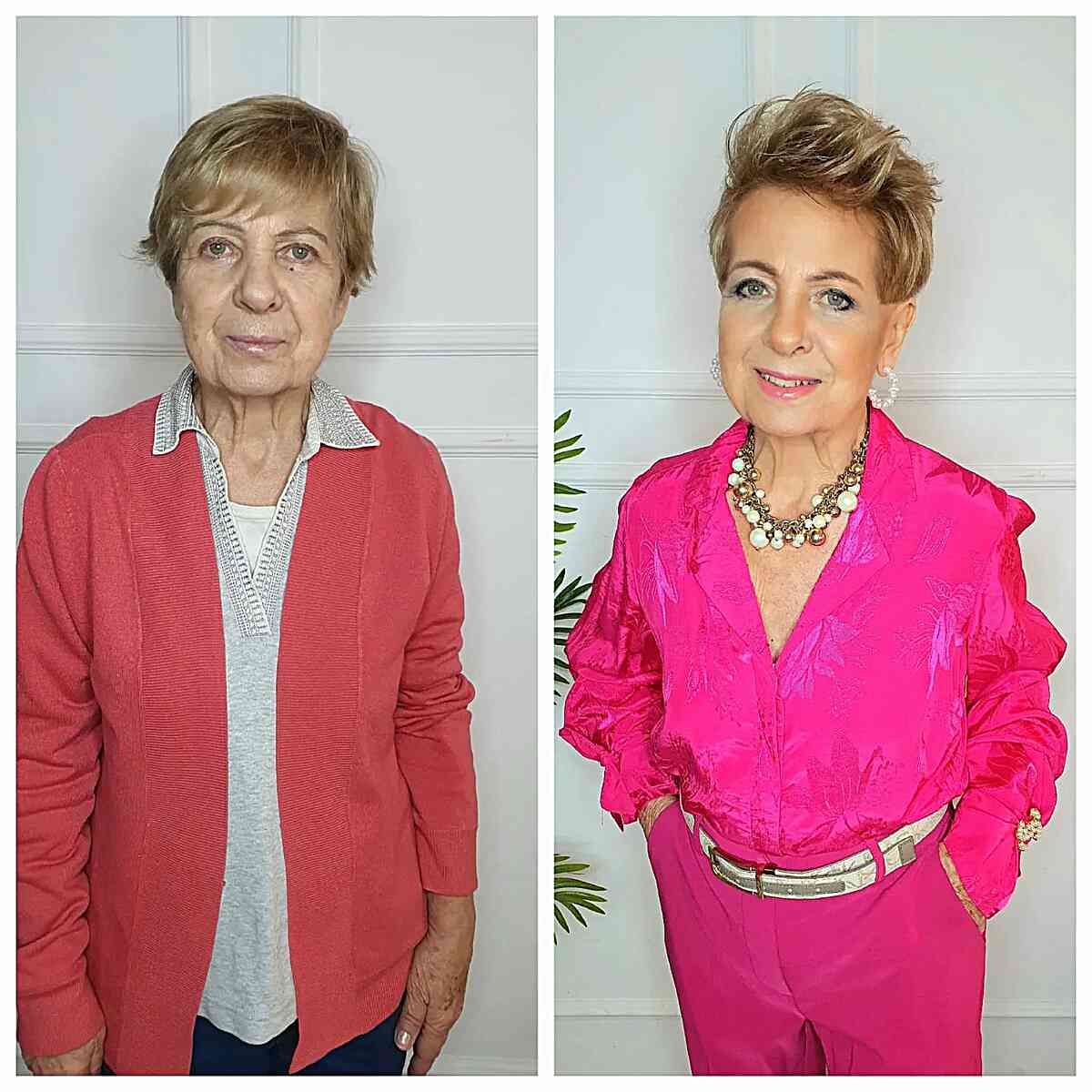 Cortes de cabelo curtos elegantes para mulheres com mais de 70 anos:mais de 50 ideias 