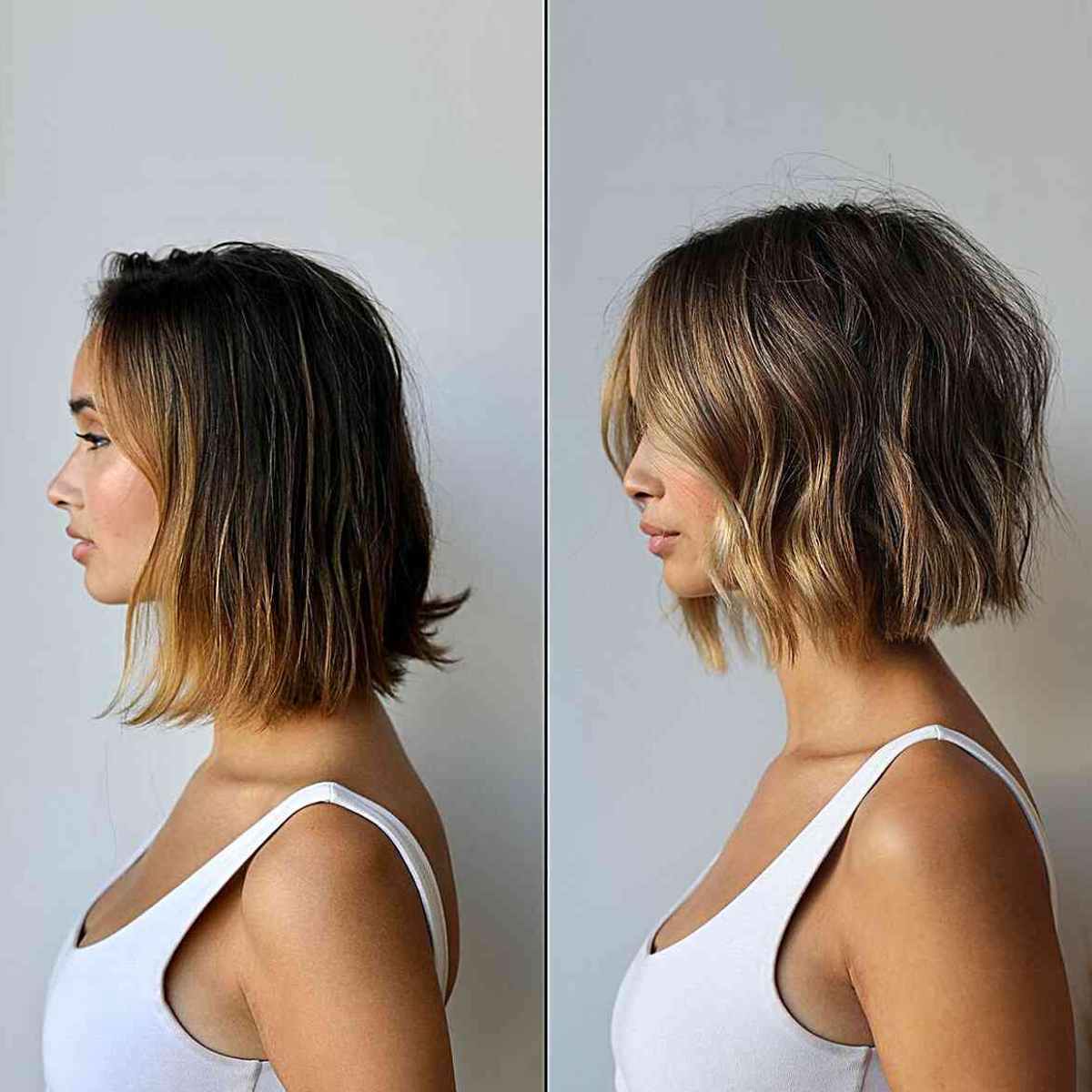 Os melhores cortes de cabelo acima dos ombros:estilos e dicas para o seu comprimento 