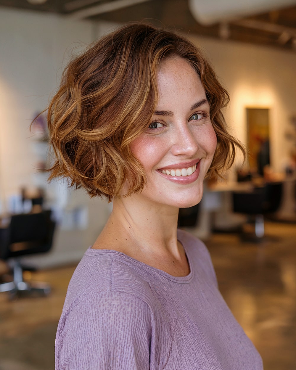 Os melhores cortes de cabelo acima dos ombros:estilos e dicas para o seu comprimento 