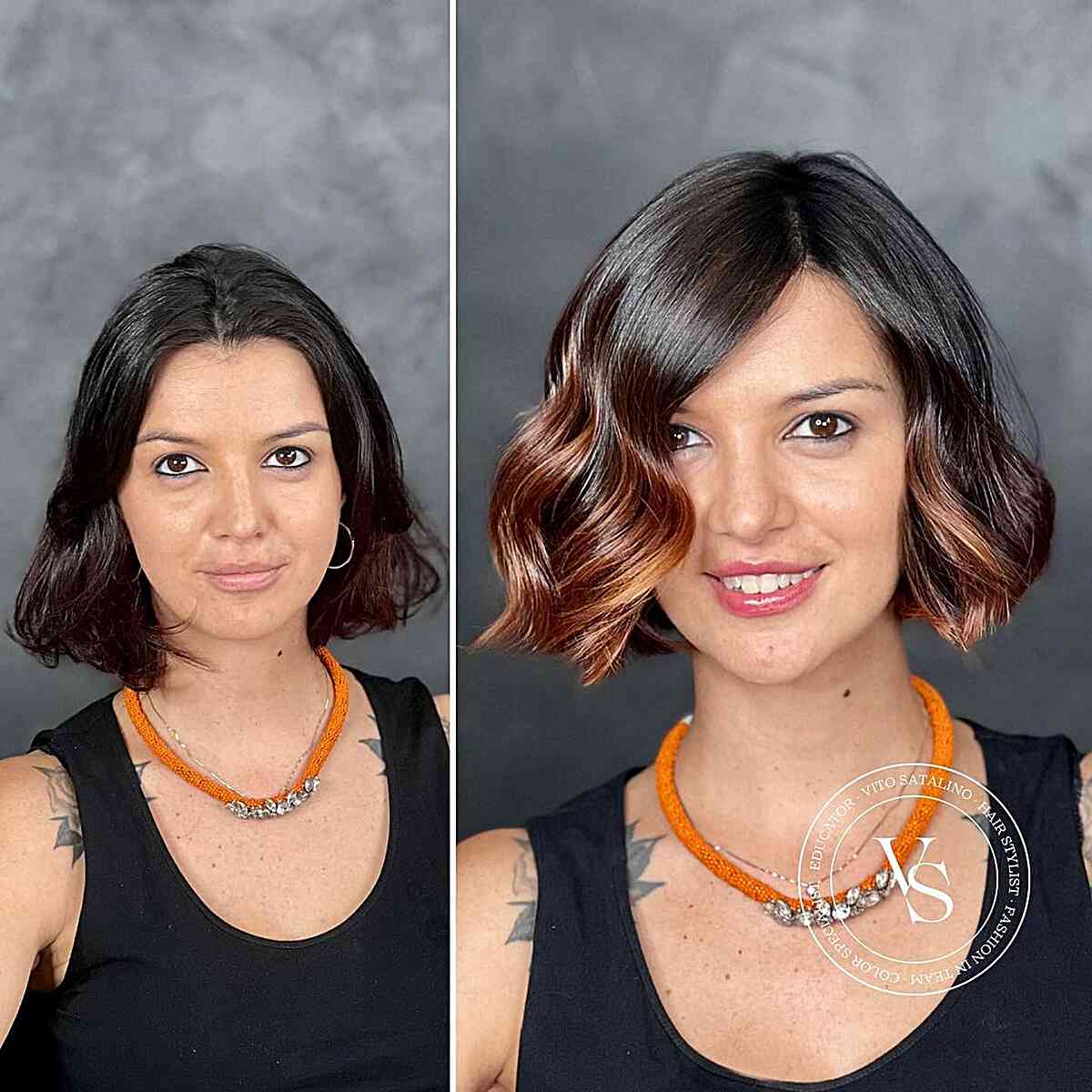Os melhores cortes de cabelo acima dos ombros:estilos e dicas para o seu comprimento 