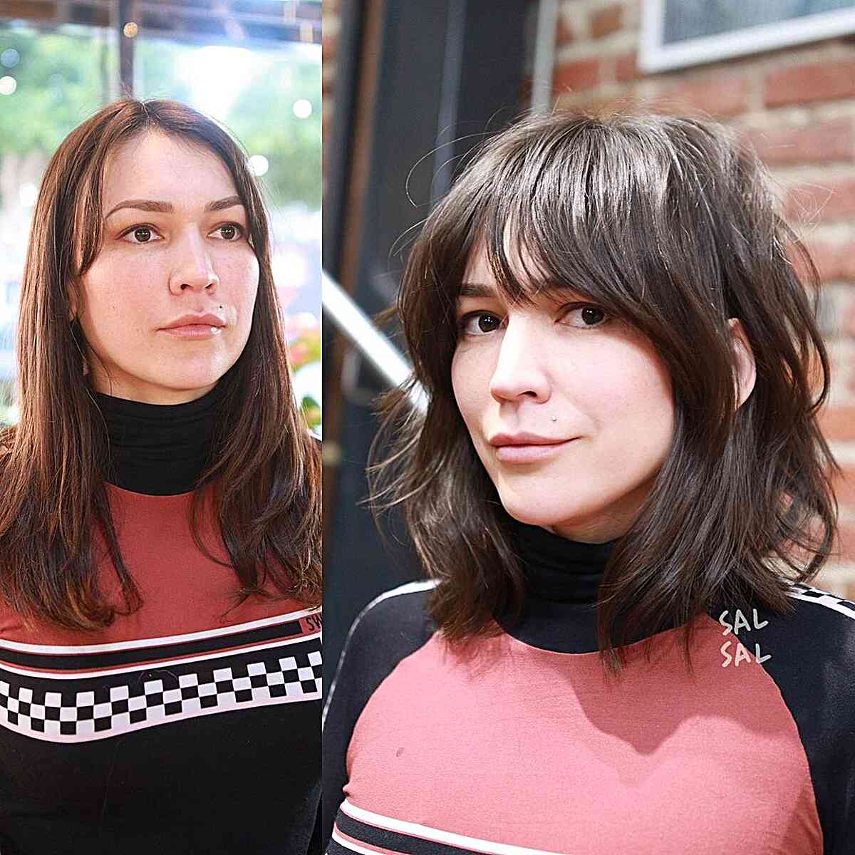 Os melhores cortes de cabelo acima dos ombros:estilos e dicas para o seu comprimento 