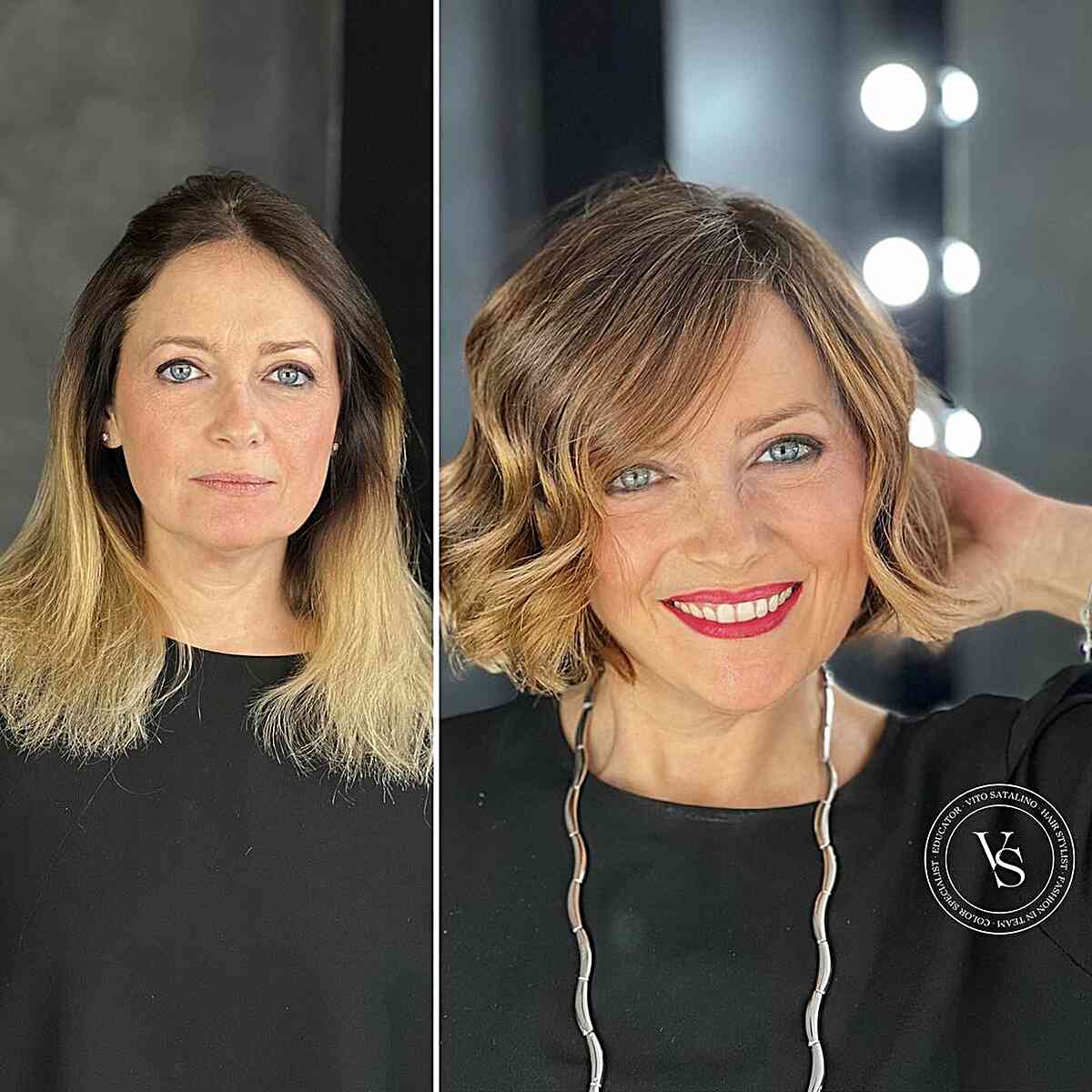 Os melhores cortes de cabelo acima dos ombros:estilos e dicas para o seu comprimento 