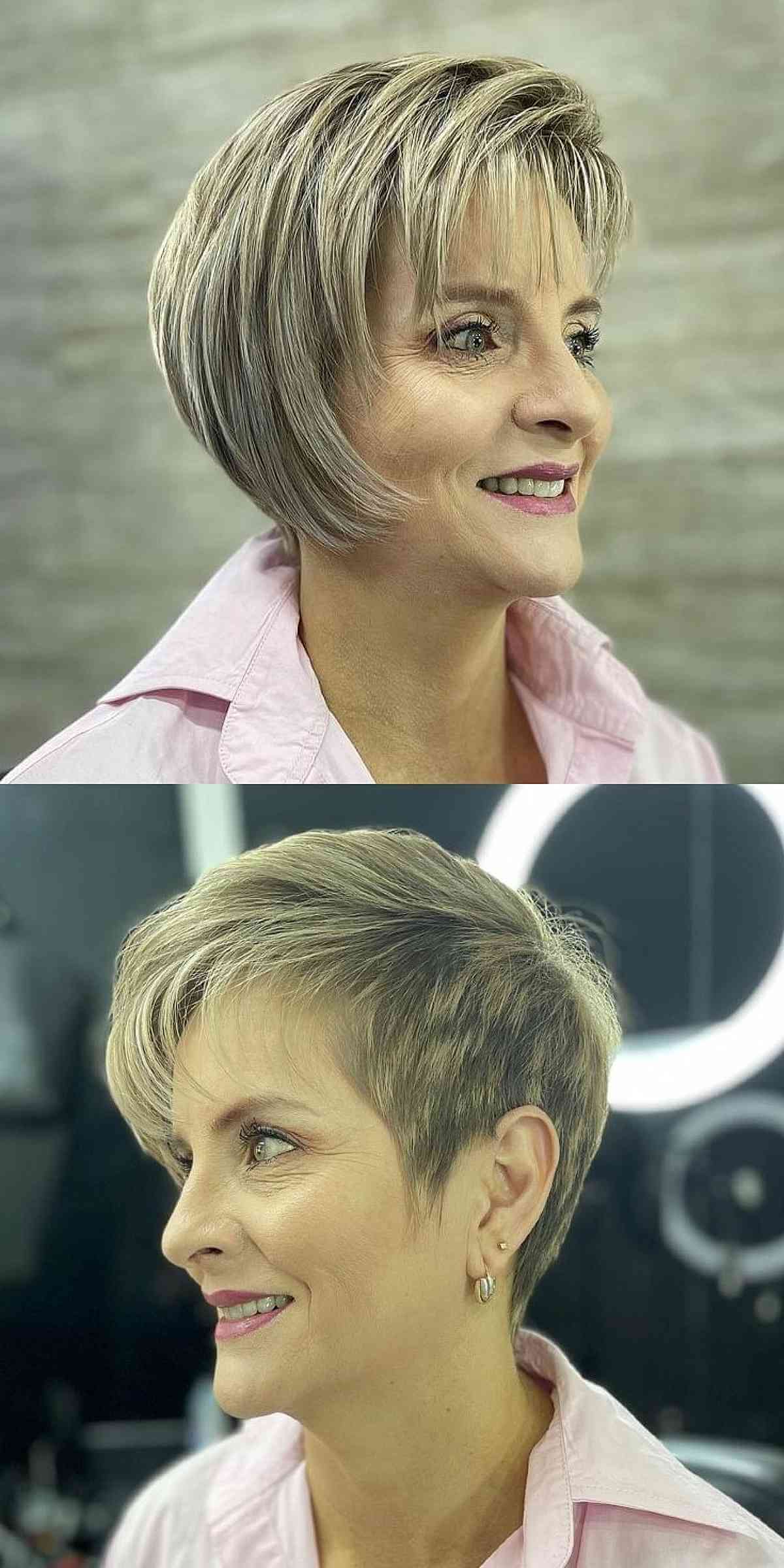 Os melhores cortes de cabelo acima dos ombros:estilos e dicas para o seu comprimento 
