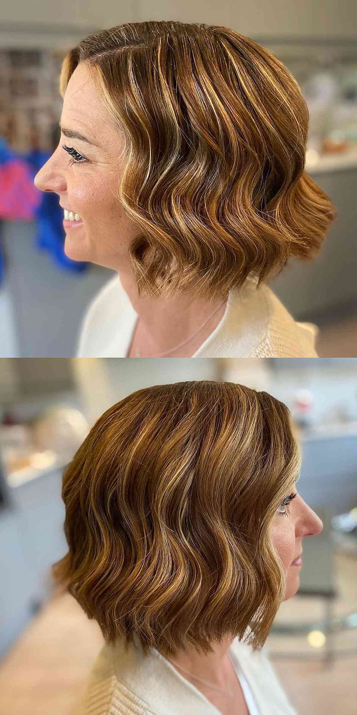 Os melhores cortes de cabelo acima dos ombros:estilos e dicas para o seu comprimento 
