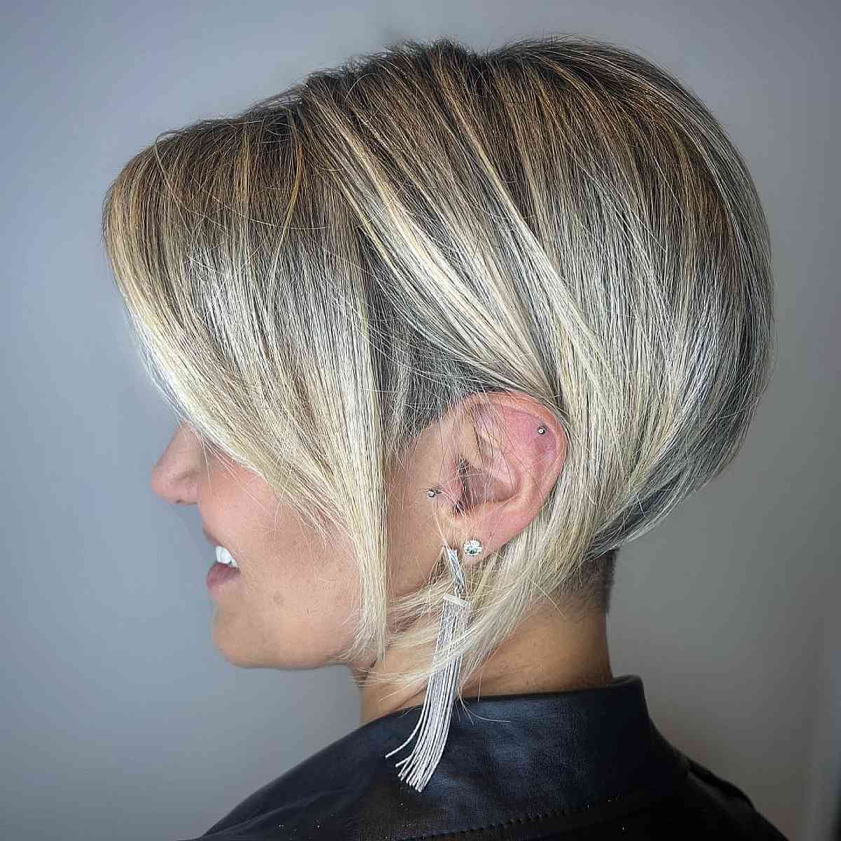 Coupes de cheveux Undercut Pixie Bob:styles et conseils de style