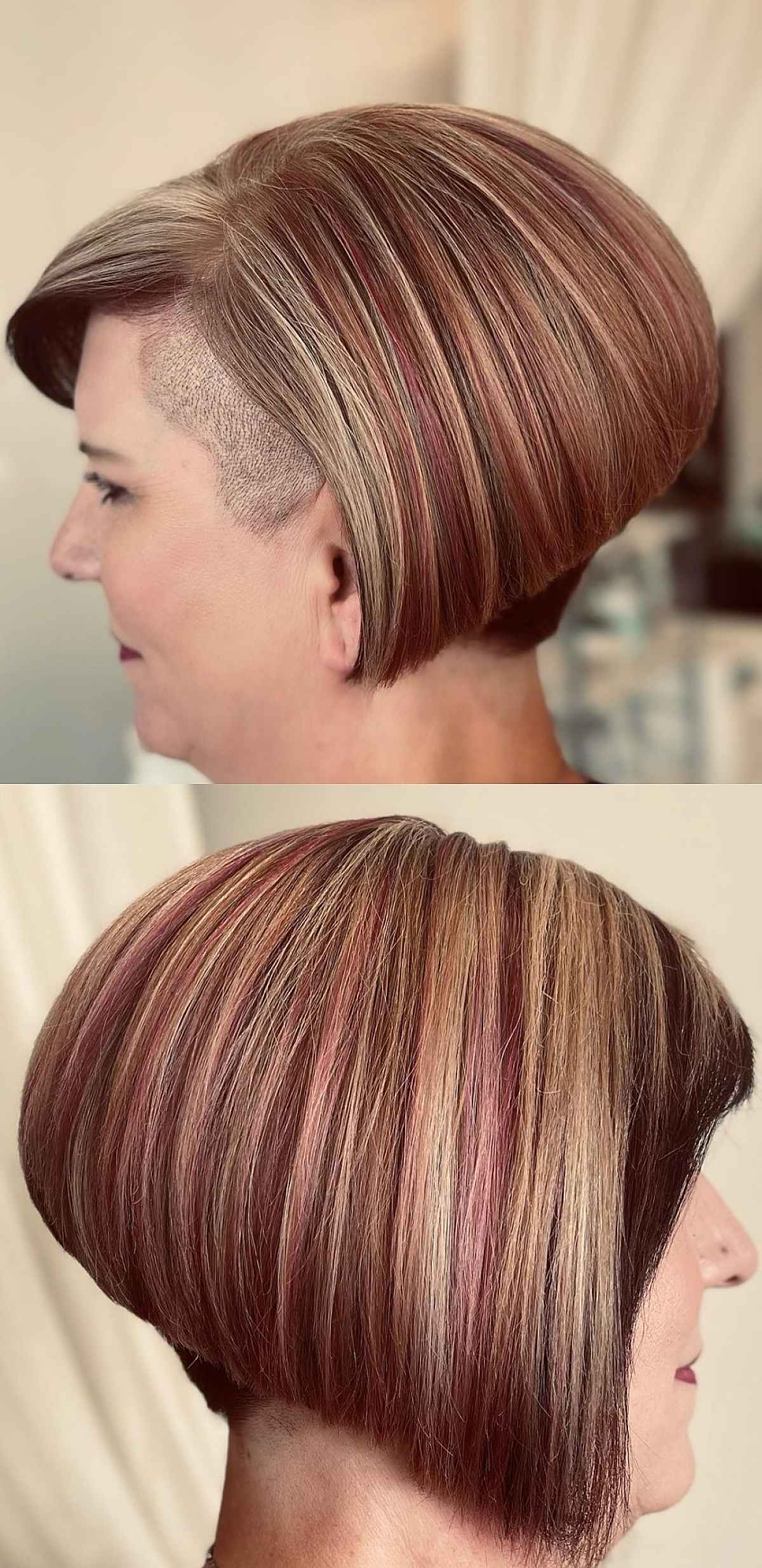 Coupes de cheveux Undercut Pixie Bob:styles et conseils de style