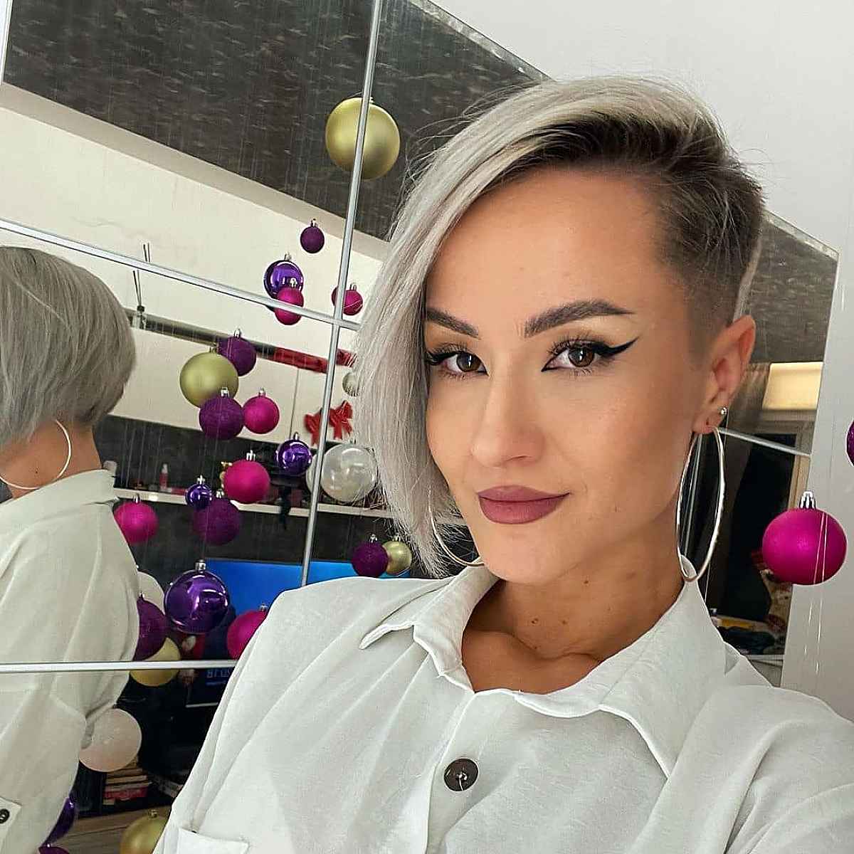 Coupes de cheveux Undercut Pixie Bob:styles et conseils de style