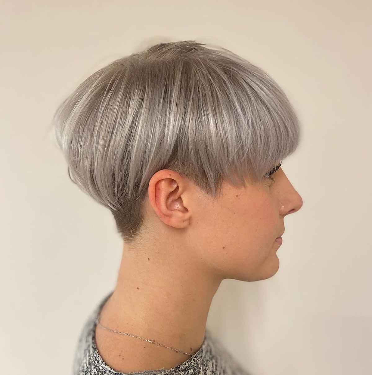 Coupes de cheveux Undercut Pixie Bob:styles et conseils de style