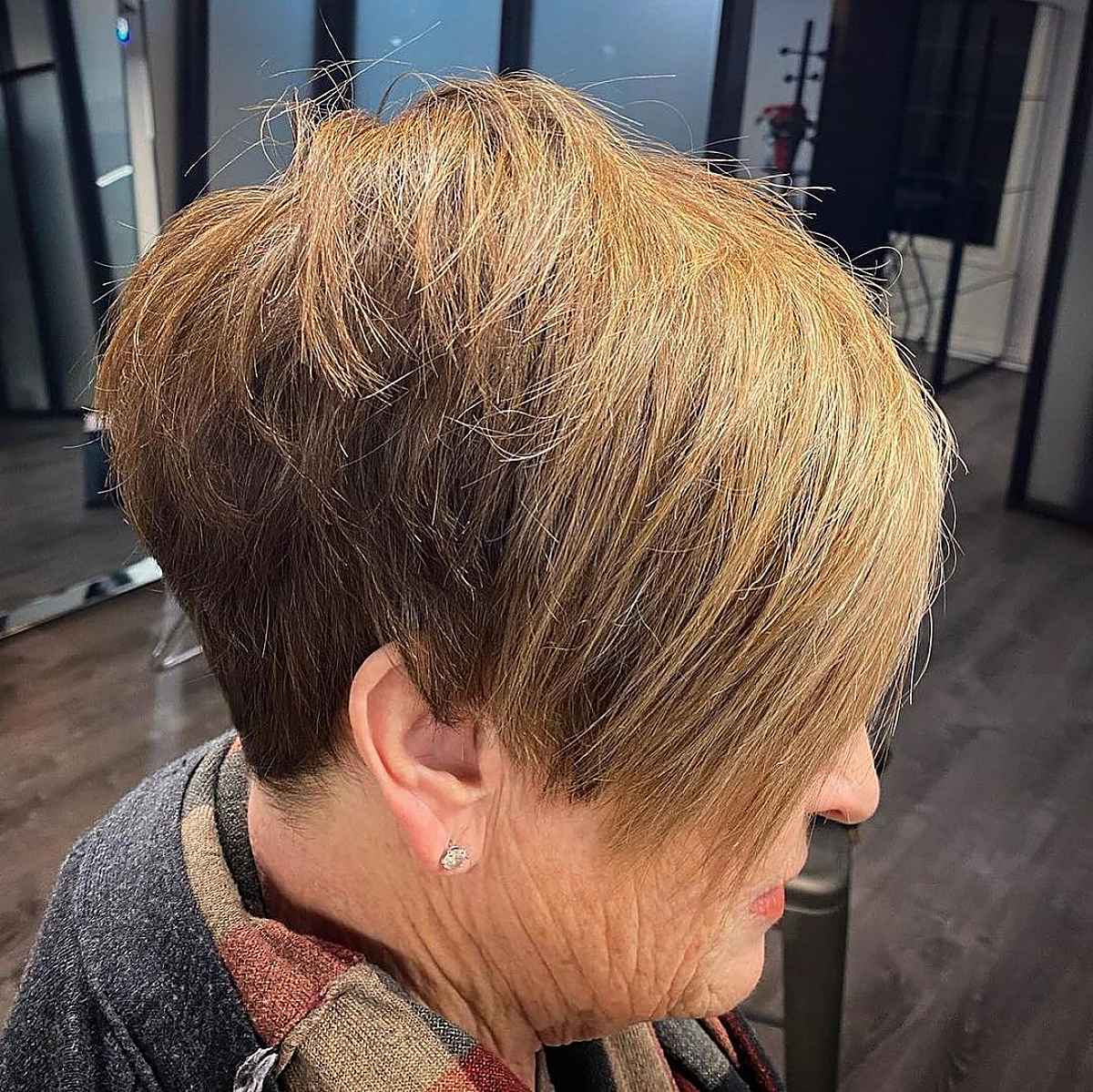 Coupes de cheveux Undercut Pixie Bob:styles et conseils de style