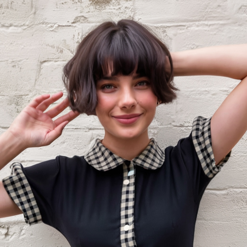 Coupes de cheveux jusqu aux oreilles :styles, conseils et guide de forme du visage | [Votre nom de marque] 