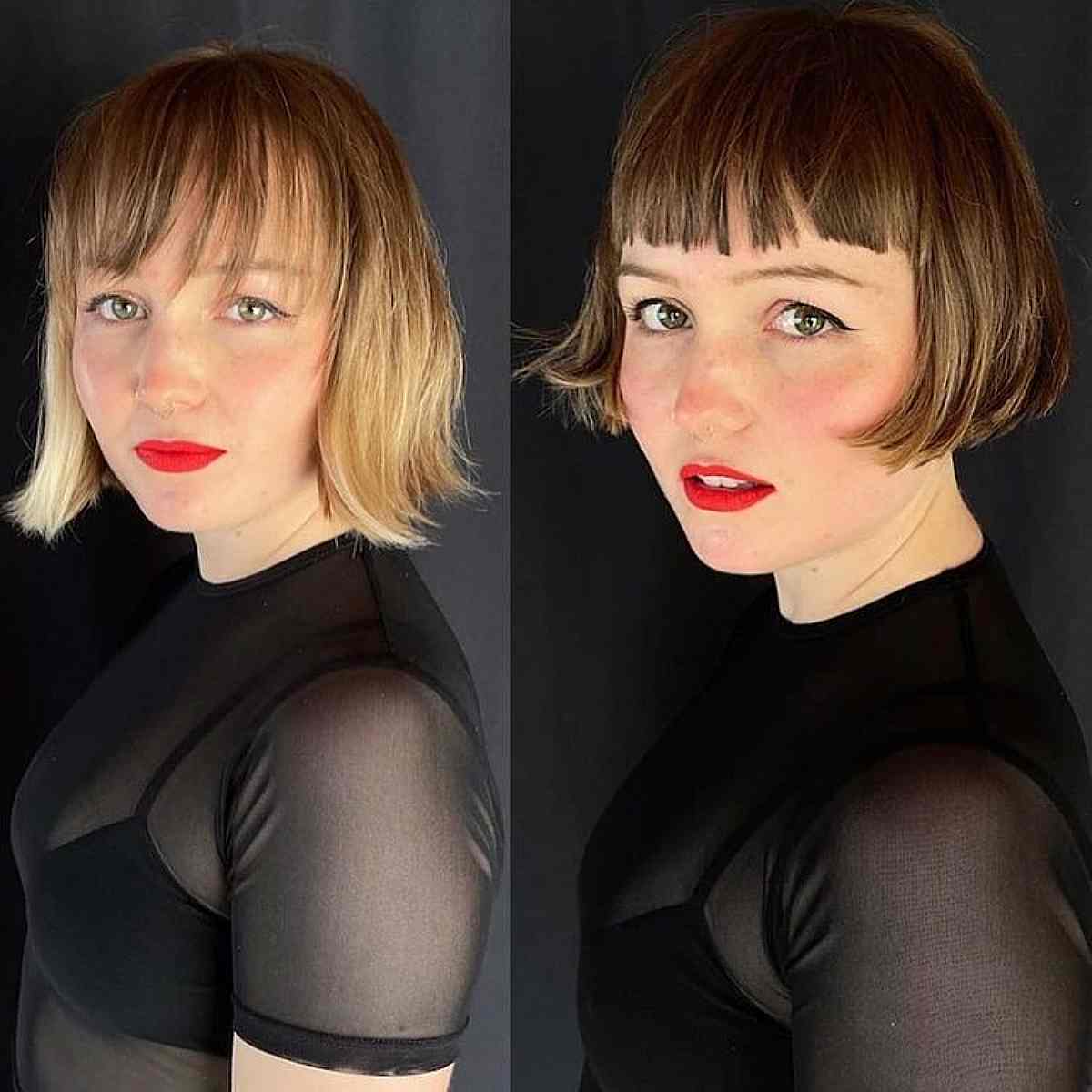 Coupes de cheveux jusqu aux oreilles :styles, conseils et guide de forme du visage | [Votre nom de marque] 