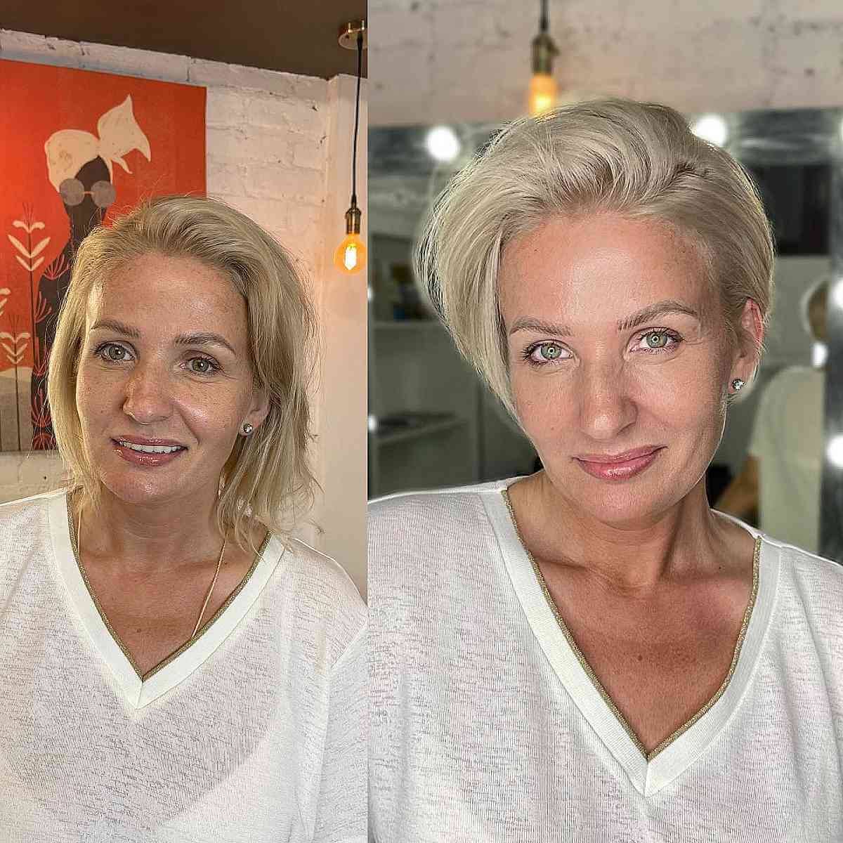 Coupes de cheveux jusqu aux oreilles :styles, conseils et guide de forme du visage | [Votre nom de marque] 