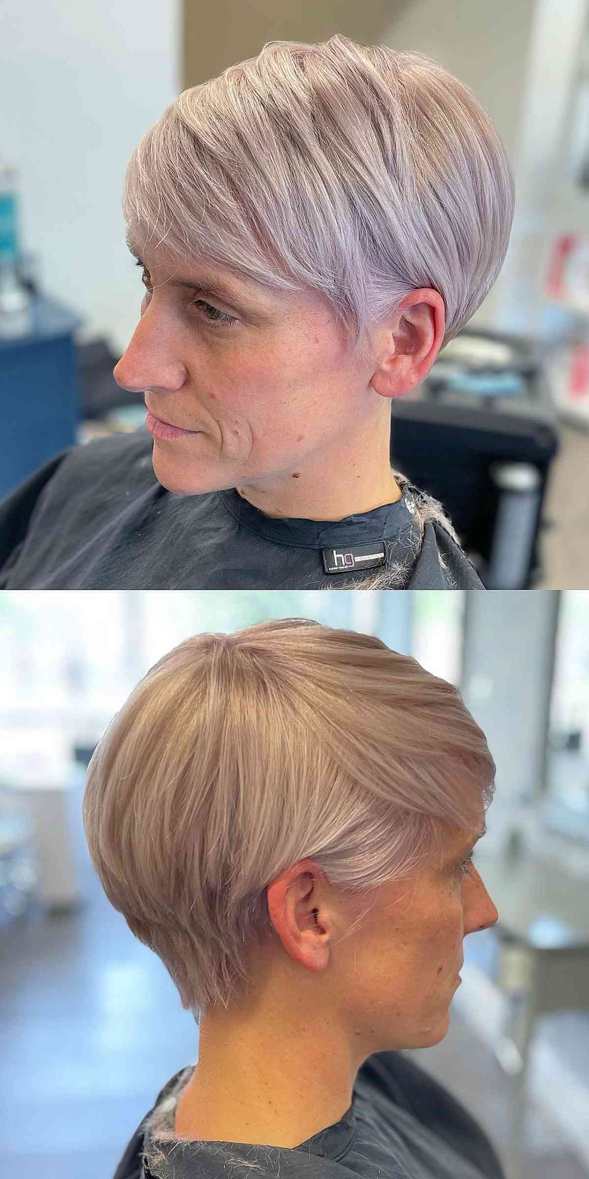 Coupes de cheveux jusqu aux oreilles :styles, conseils et guide de forme du visage | [Votre nom de marque] 