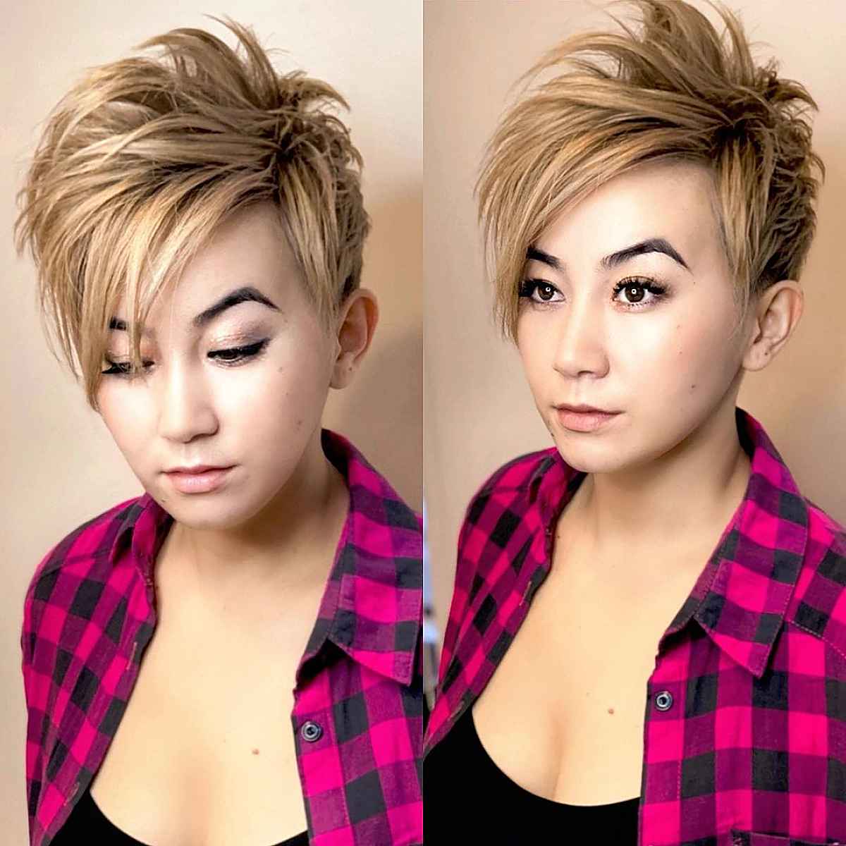 Meilleures coupes de lutin pour les visages ovales :styles et astuces