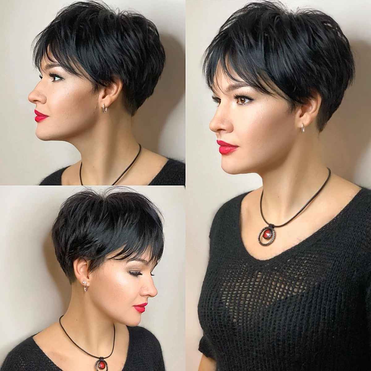 Meilleures coupes de lutin pour les visages ovales :styles et astuces
