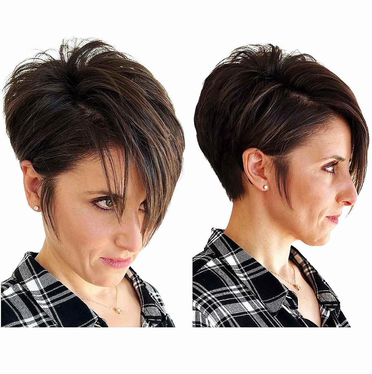 Meilleures coupes de lutin pour les visages ovales :styles et astuces