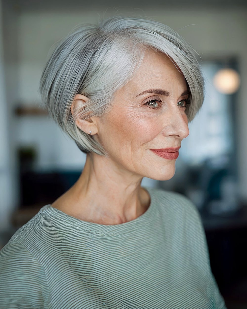 Cortes de cabelo Pixie Bob para mulheres com mais de 60 anos:elegantes e de baixa manutenção 