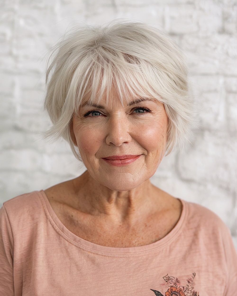 Cortes de cabelo Pixie Bob para mulheres com mais de 60 anos:elegantes e de baixa manutenção 