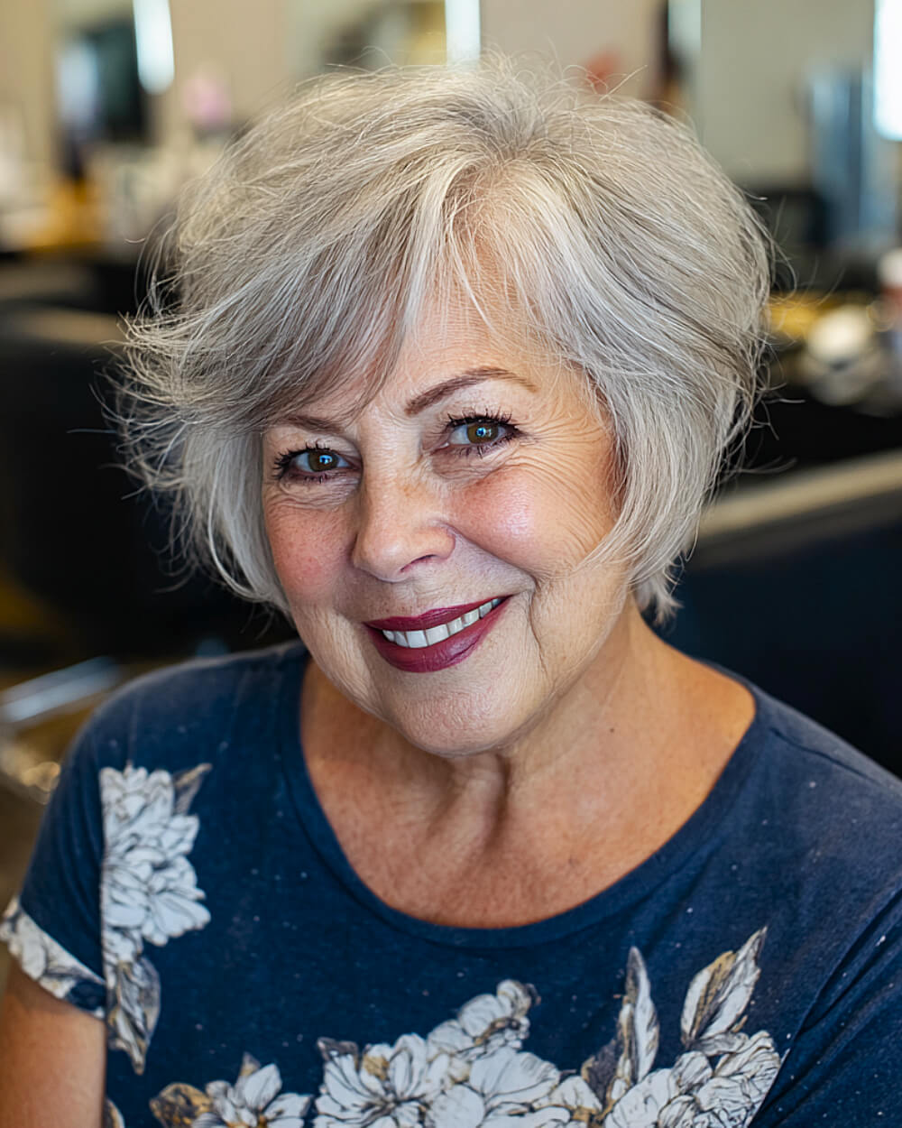 Cortes de cabelo Pixie Bob para mulheres com mais de 60 anos:elegantes e de baixa manutenção 