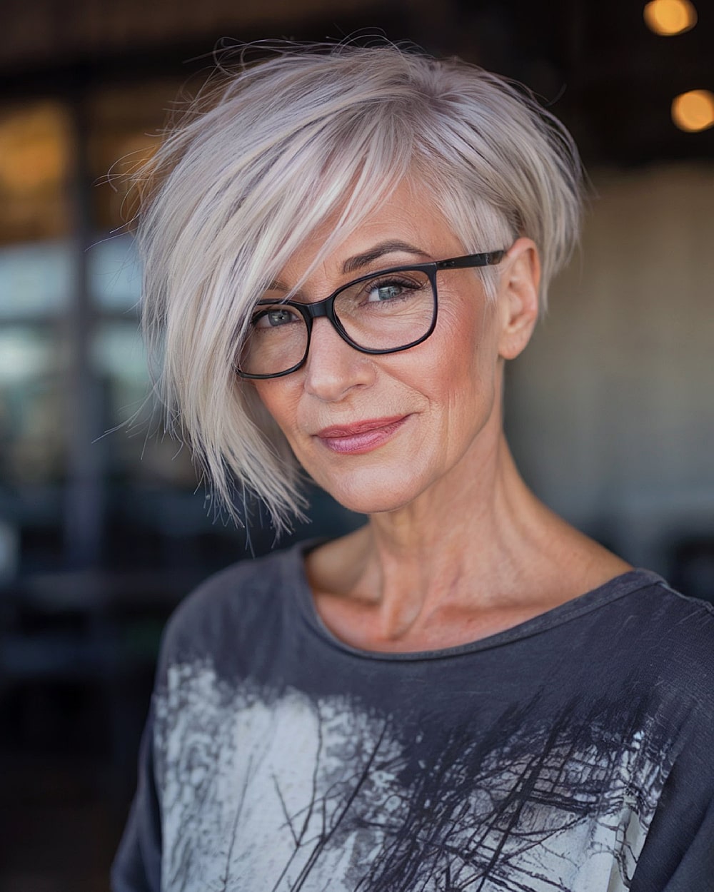 Cortes de cabelo Pixie Bob para mulheres com mais de 60 anos:elegantes e de baixa manutenção 