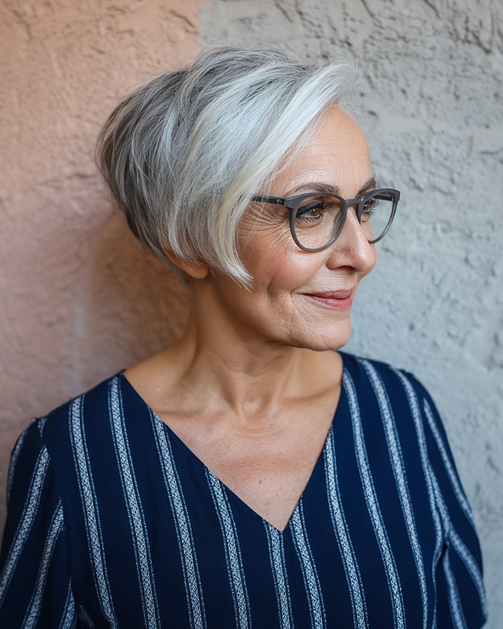 Cortes de cabelo Pixie Bob para mulheres com mais de 60 anos:elegantes e de baixa manutenção 